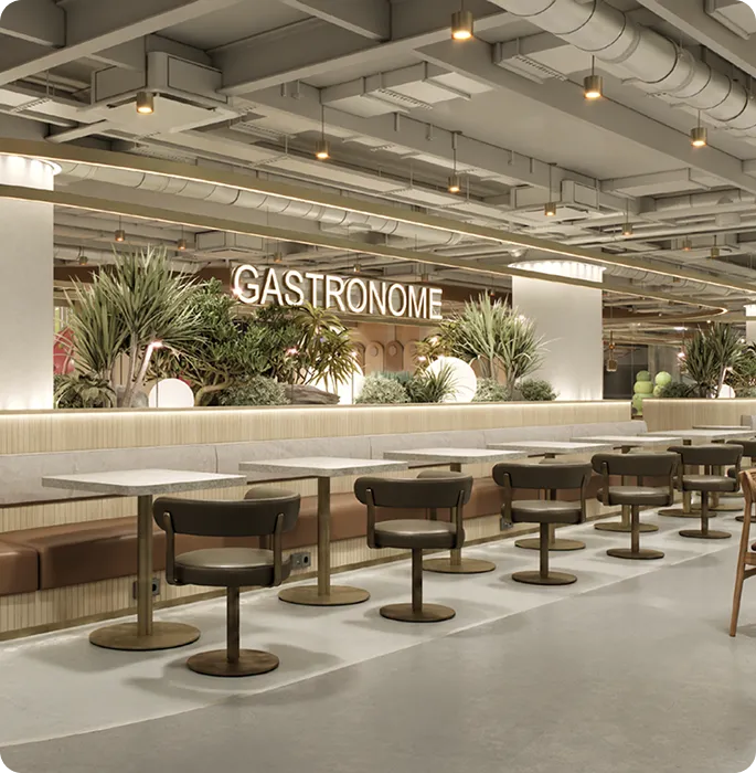 ABOUT GASTRONOME