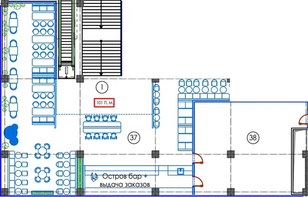 Coffee Shop — Category: Restaurant, 1 Floor