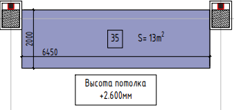 Cafe — Category: Corner, 1 Floor