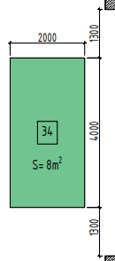 Retail (gum, snacks) — Category: Corner, 1 Floor