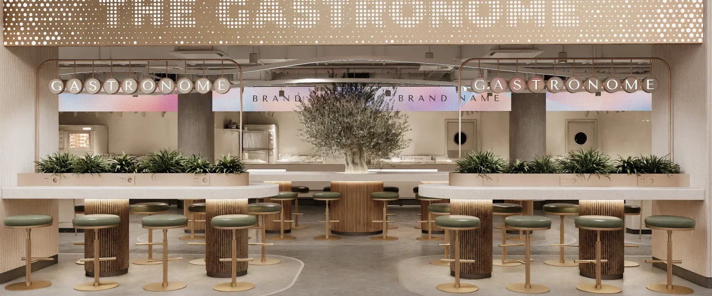 The Gastronome — новый гастрономический проект The Group